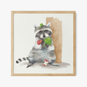bst-cac-loai-vat-dang-yeu-mau-nuoc-no-10-cute-raccoon-web-res BST Các Loài Vật Đáng Yêu Màu Nước No.10 - Cute Raccoon