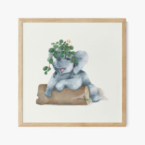 bst-cac-loai-vat-dang-yeu-mau-nuoc-no-12-baby-an-elephant-web-res BST Các Loài Vật Đáng Yêu Màu Nước No.12 - Baby Elephant