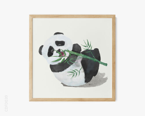 bst-cac-loai-vat-dang-yeu-mau-nuoc-no-13-baby-panda-web-res BST Các Loài Vật Đáng Yêu Màu Nước No.13 - Baby Panda