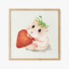 BST Các Loài Vật Đáng Yêu Màu Nước No.17 - Cute Hamster