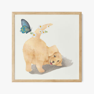 bst-cac-loai-vat-dang-yeu-mau-nuoc-no-18-cute-puppy-web-res BST Các Loài Vật Đáng Yêu Màu Nước No.18 - Cute Puppy