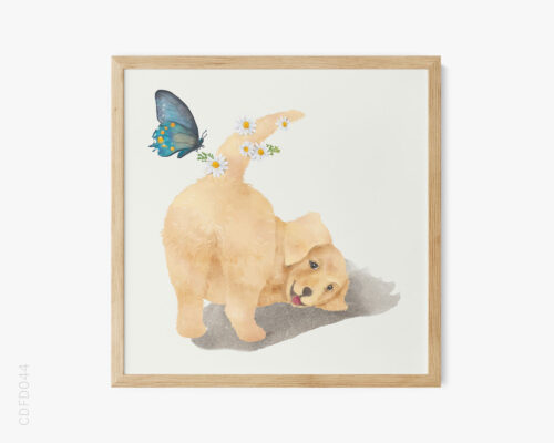 bst-cac-loai-vat-dang-yeu-mau-nuoc-no-18-cute-puppy-web-res BST Các Loài Vật Đáng Yêu Màu Nước No.18 - Cute Puppy