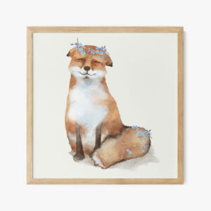 bst-cac-loai-vat-dang-yeu-mau-nuoc-no-2-cute-fox-web-res BST Các Loài Vật Đáng Yêu Màu Nước No.2 - Cute Fox