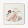 BST Các Loài Vật Đáng Yêu Màu Nước No.20 - Cute Snail