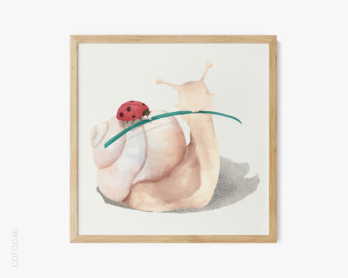 bst-cac-loai-vat-dang-yeu-mau-nuoc-no-20-cute-snail-web-res BST Các Loài Vật Đáng Yêu Màu Nước No.20 - Cute Snail