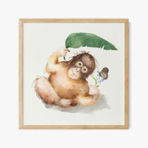 bst-cac-loai-vat-dang-yeu-mau-nuoc-no-4-cute-baby-chimpanzee-web-res BST Các Loài Vật Đáng Yêu Màu Nước No.4 - Baby Chimpanzee