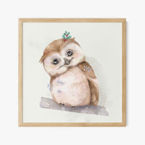 bst-cac-loai-vat-dang-yeu-mau-nuoc-no-5-cute-baby-owl-web-res BST Các Loài Vật Đáng Yêu Màu Nước No.5 - Baby Owl