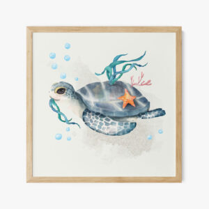 bst-cac-loai-vat-dang-yeu-mau-nuoc-no-6-cute-turtle-web-res BST Các Loài Vật Đáng Yêu Màu Nước No.6 - Turtle