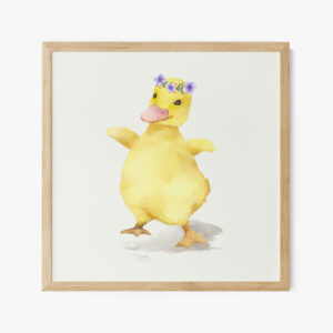 bst-cac-loai-vat-dang-yeu-mau-nuoc-no-8-cute-duck-web-res BST Các Loài Vật Đáng Yêu Màu Nước No.8 - Cute Duck